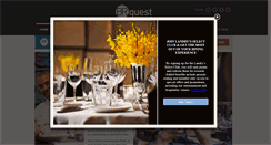 Desktop Screenshot of brguesthospitality.com